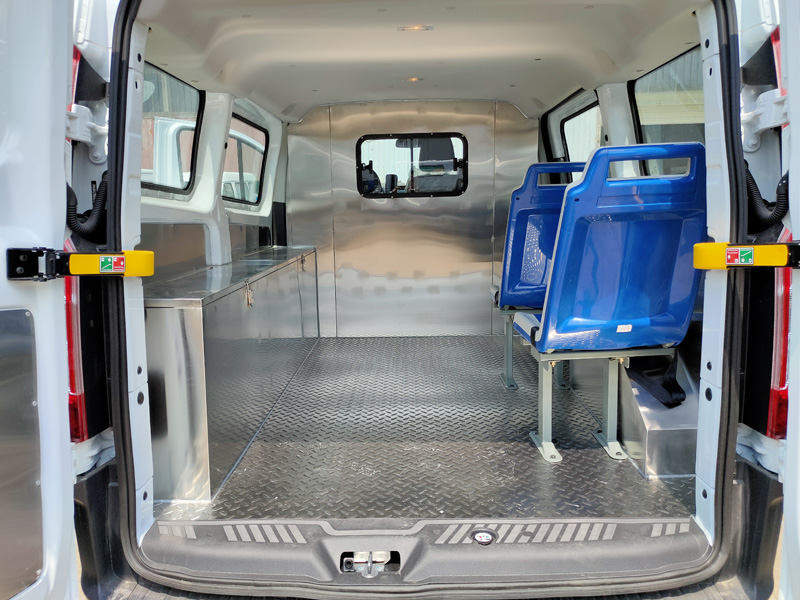 福特新全順（柴油短軸）殯葬服務(wù)車(chē)