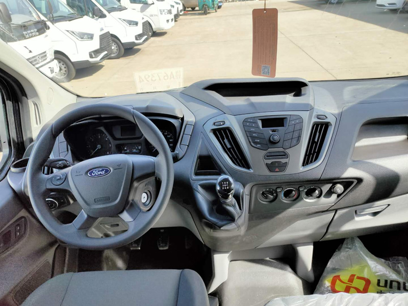 福特新全順（柴油短軸）殯葬服務(wù)車(chē)